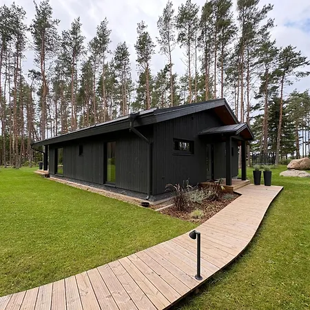 Puhkemaja Bergsby House - Main House &