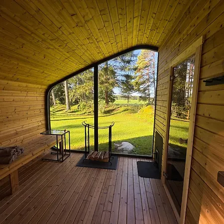 Bergsby House - Main House & Puhkemaja
